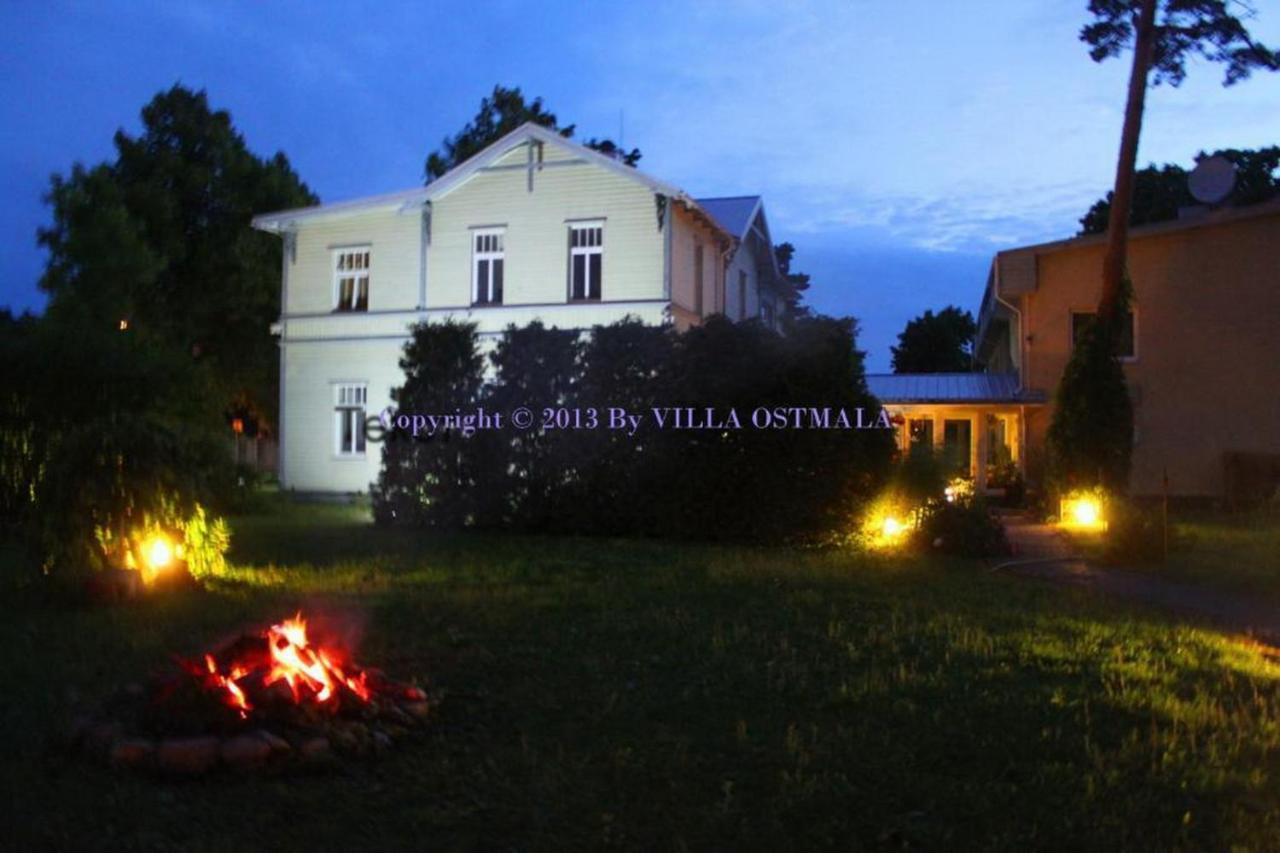 Villa Ostmala Ventspils Exteriör bild