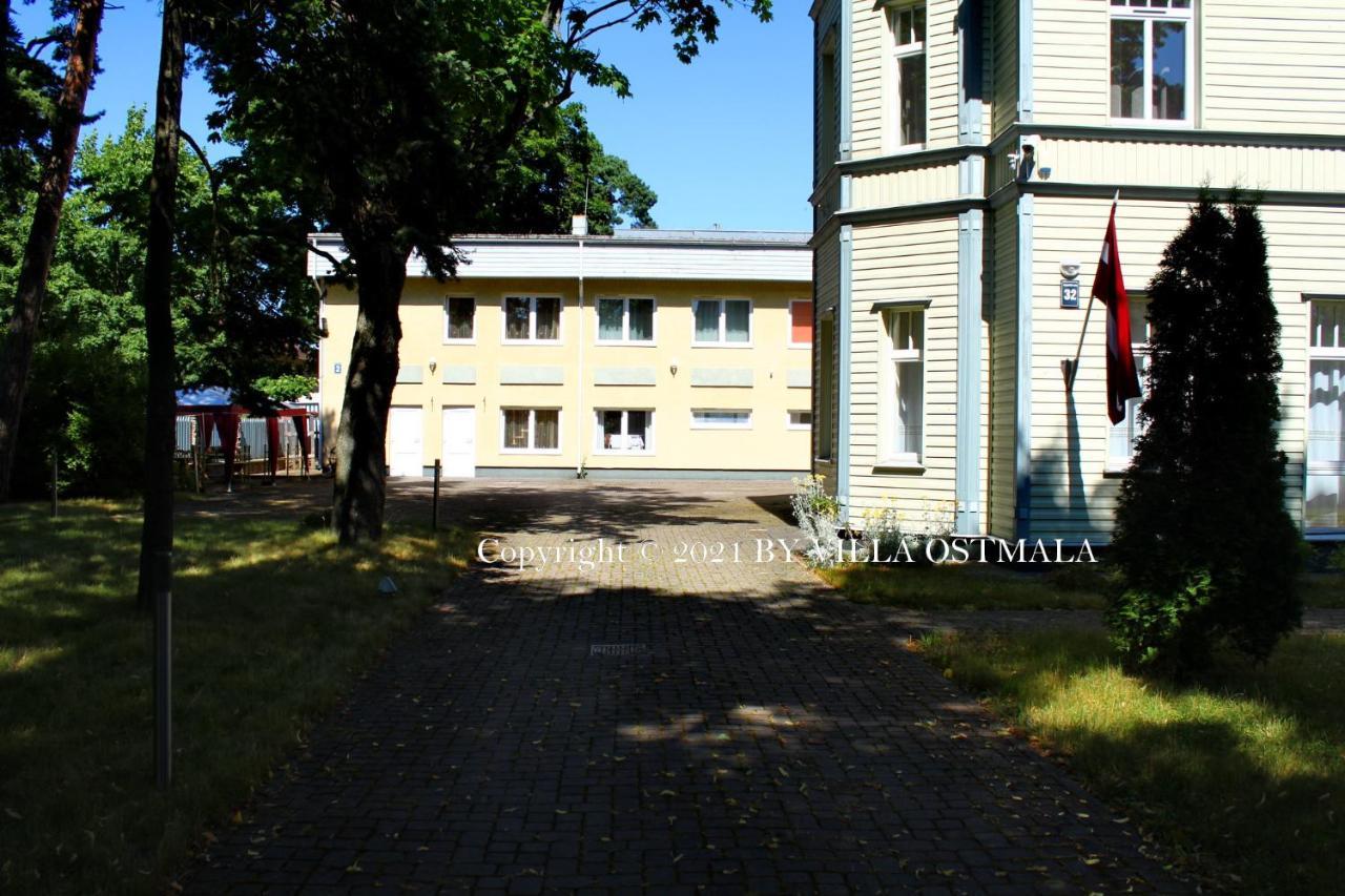 Villa Ostmala Ventspils Exteriör bild