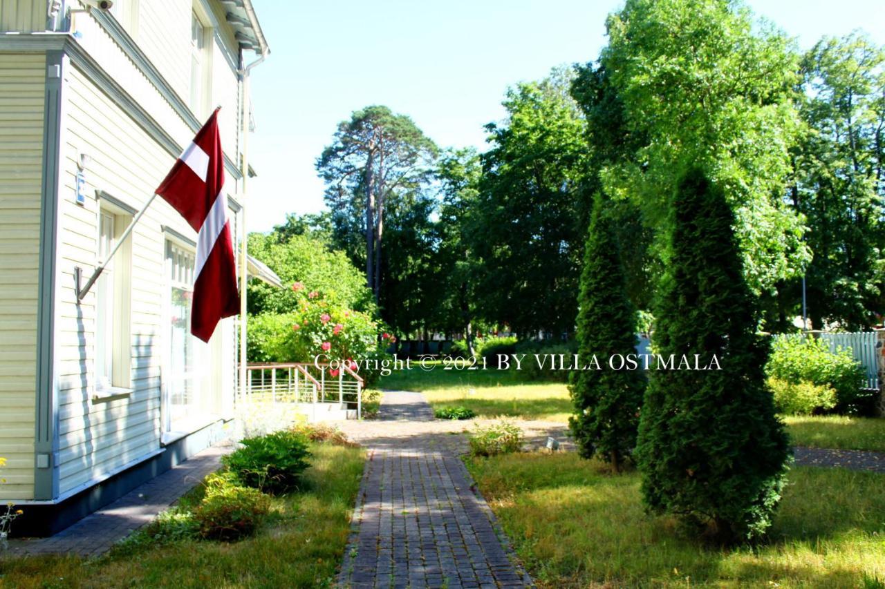 Villa Ostmala Ventspils Exteriör bild