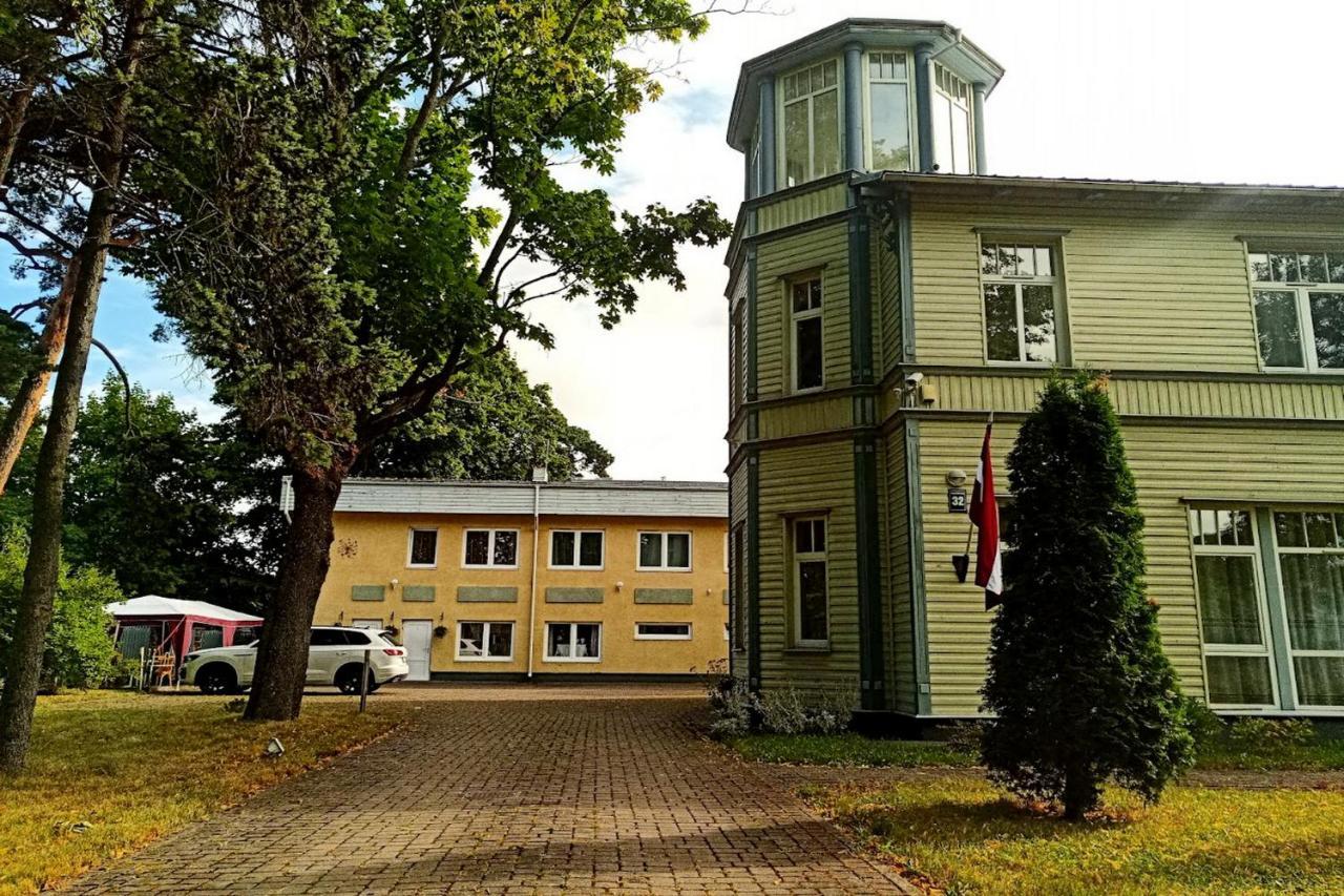 Villa Ostmala Ventspils Exteriör bild