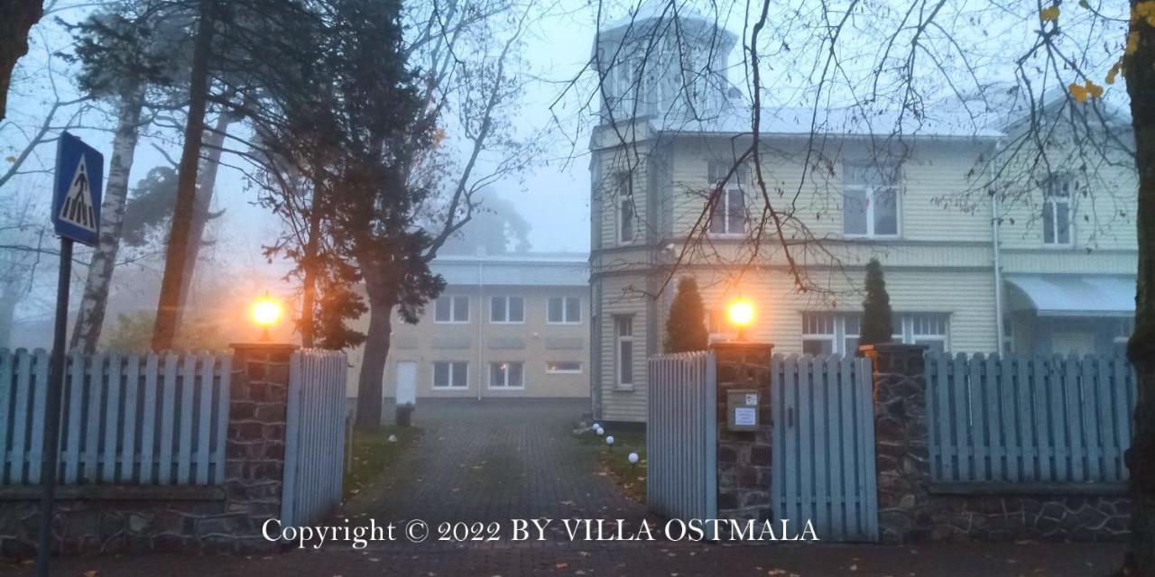 Villa Ostmala Ventspils Exteriör bild